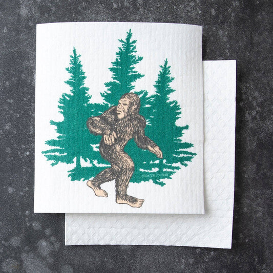 Sasquatch Swedish Dish Cloth