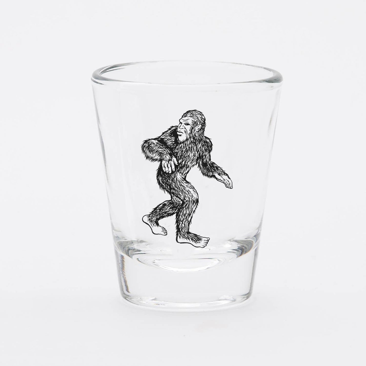 Bigfoot Shot Glass aka Sasquatch