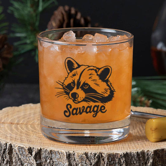 Raccoon Glass
