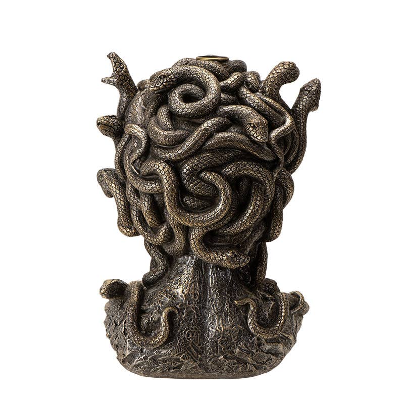 Medusa Backflow Incense Burner