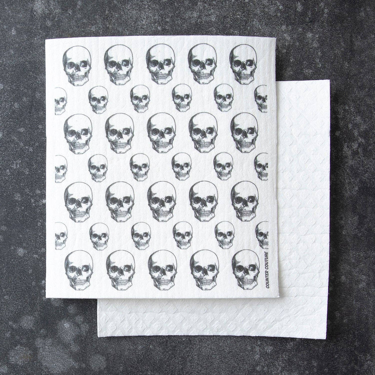 Skull Swedish Dish Cloth