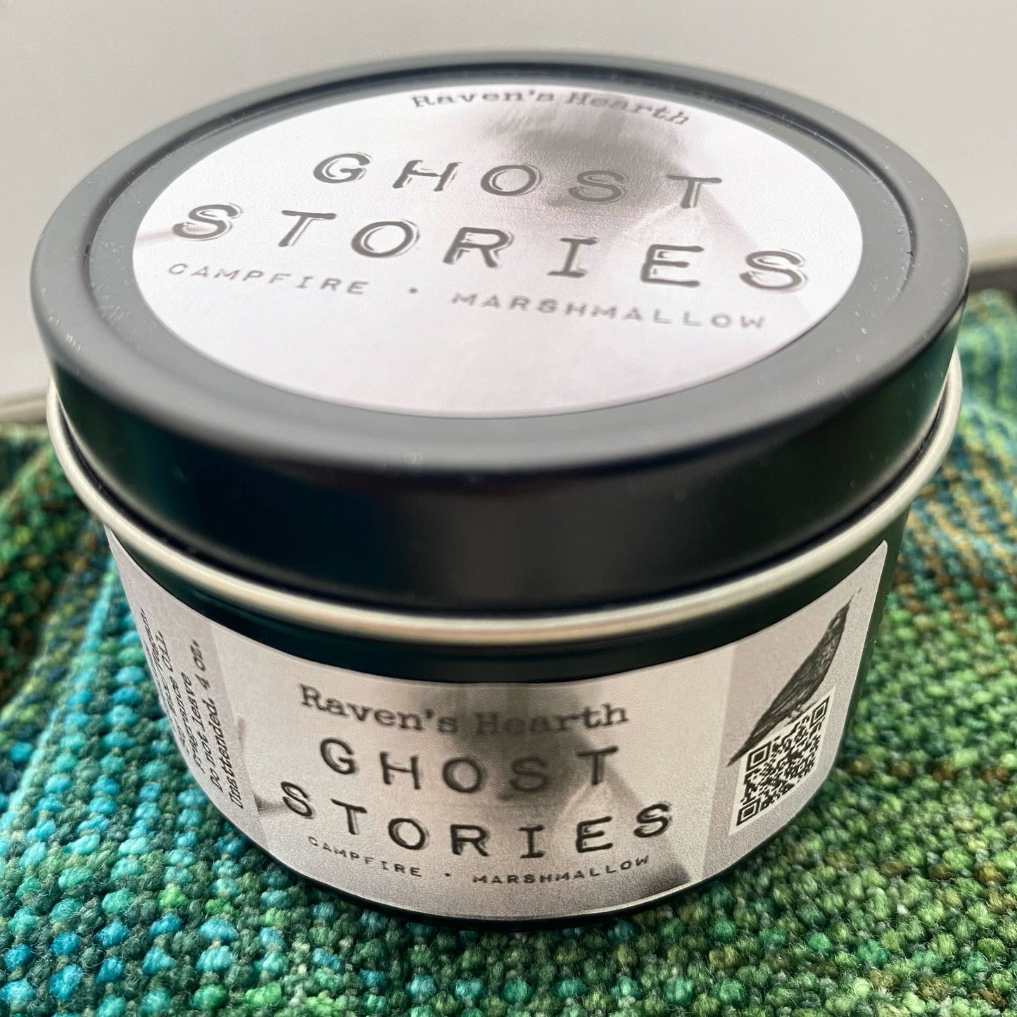 Ghost Stories Candle | Toasted Marshmallow Scent | Halloween