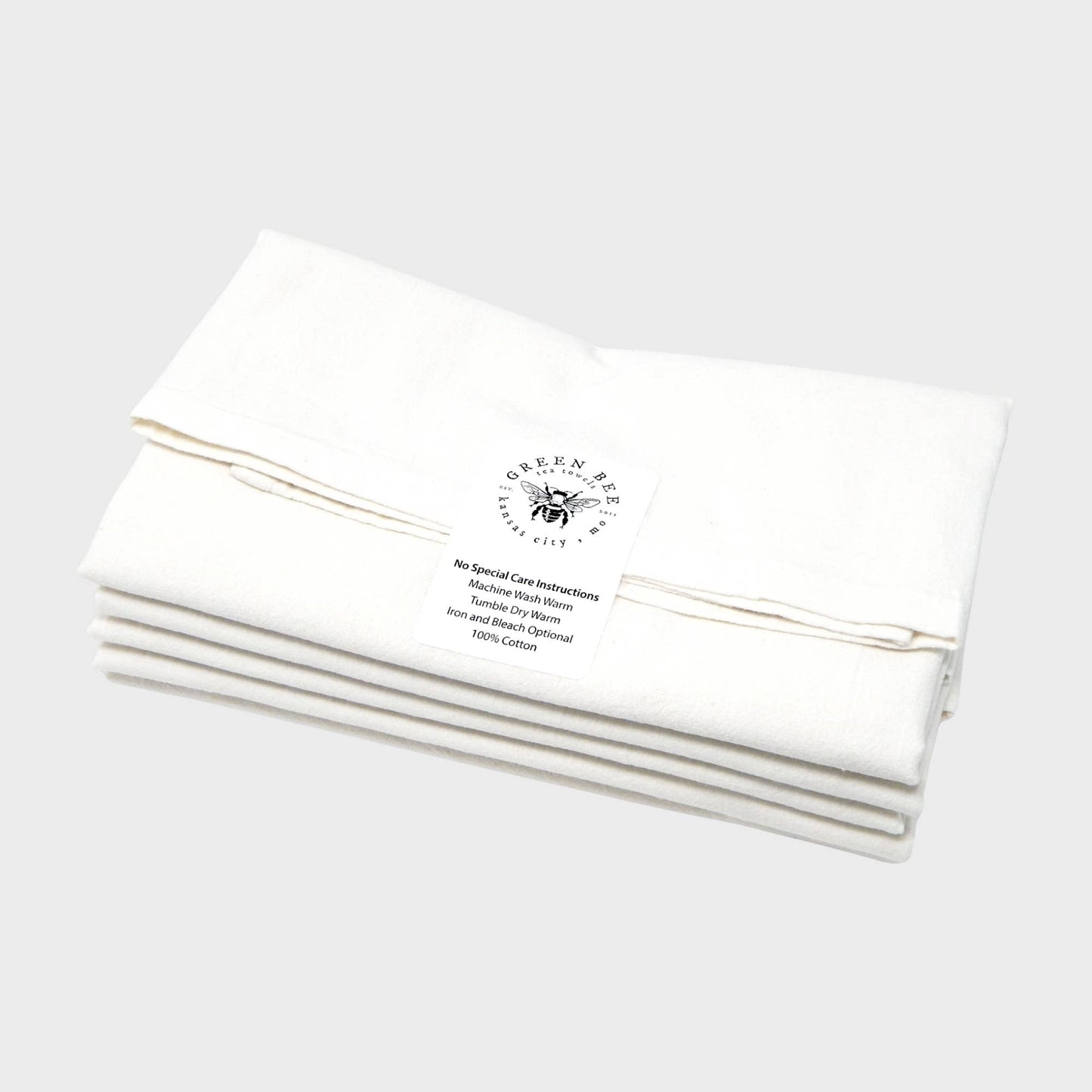 Skeleton Dish Towel | Tea Towels | Flour Sack Dish Towels: Black