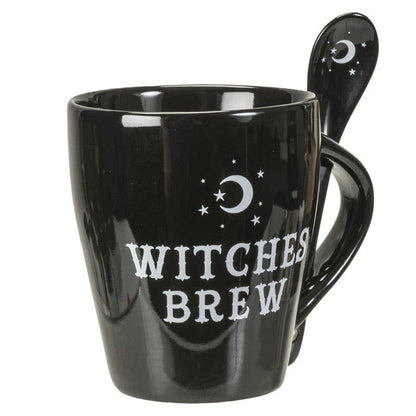 Witches Brew Mug and Spoon Set