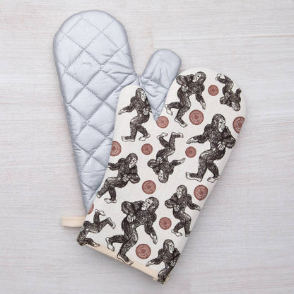 Sasquatch Oven Mitt