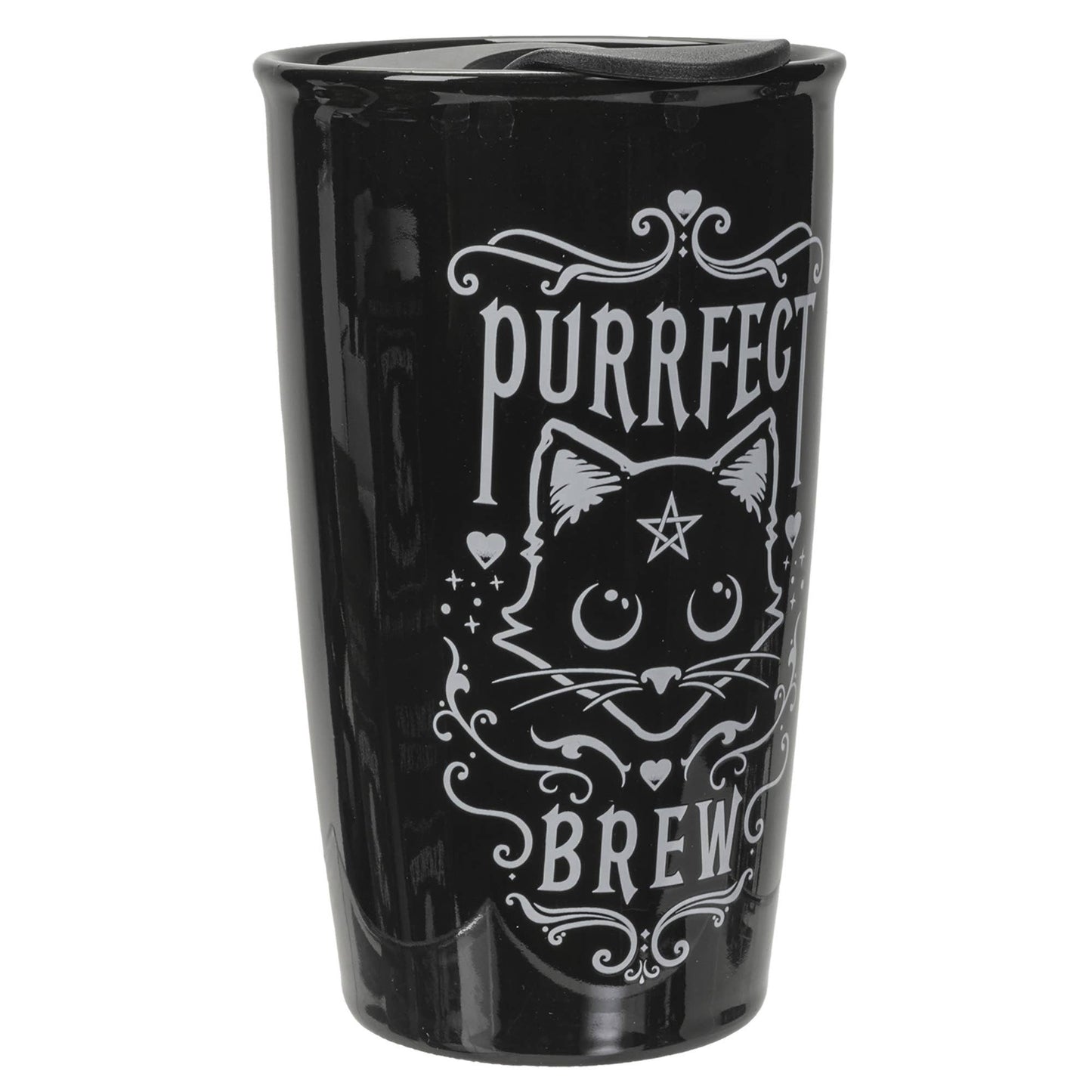 Purrfect Brew Travel Mug