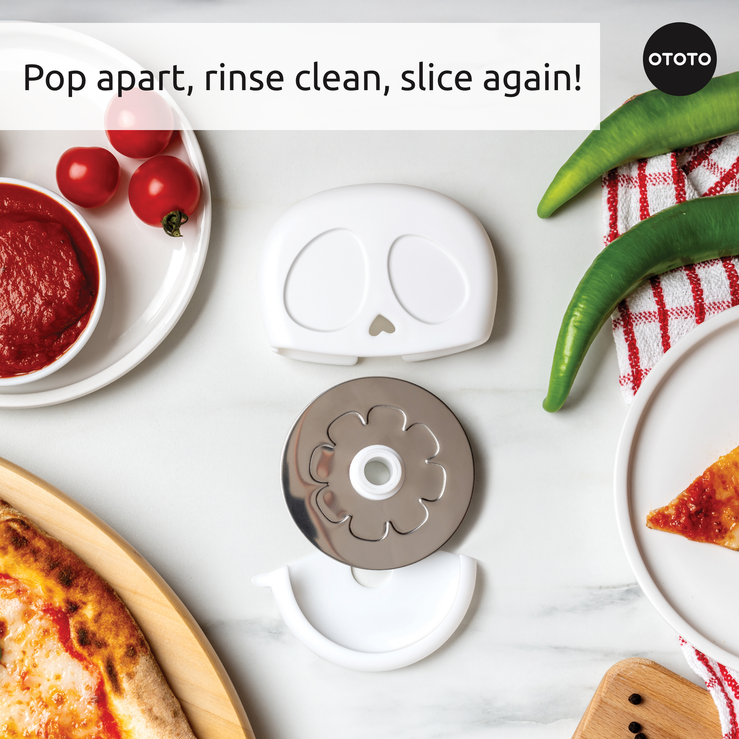 Slice Reaper Pizza Cutter