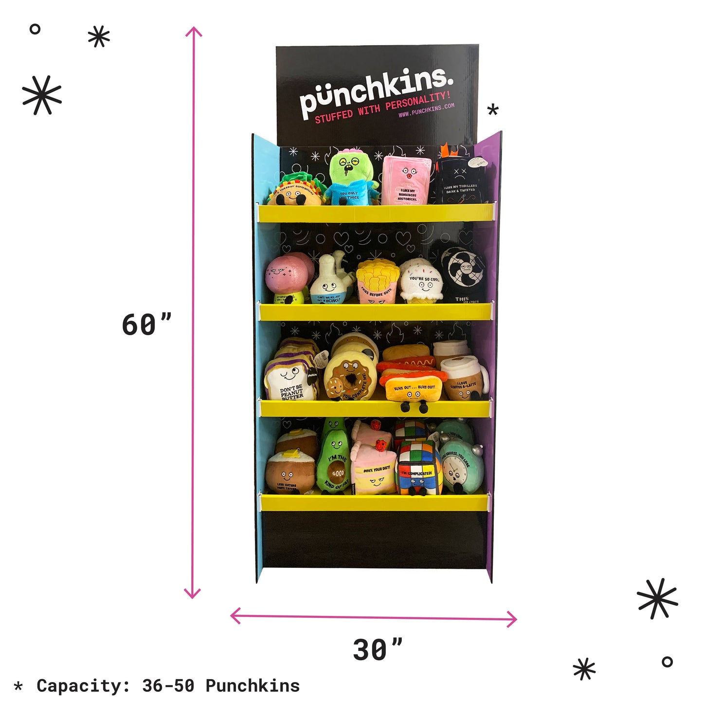 Punchkins Large Corrugate Display (Display Only)