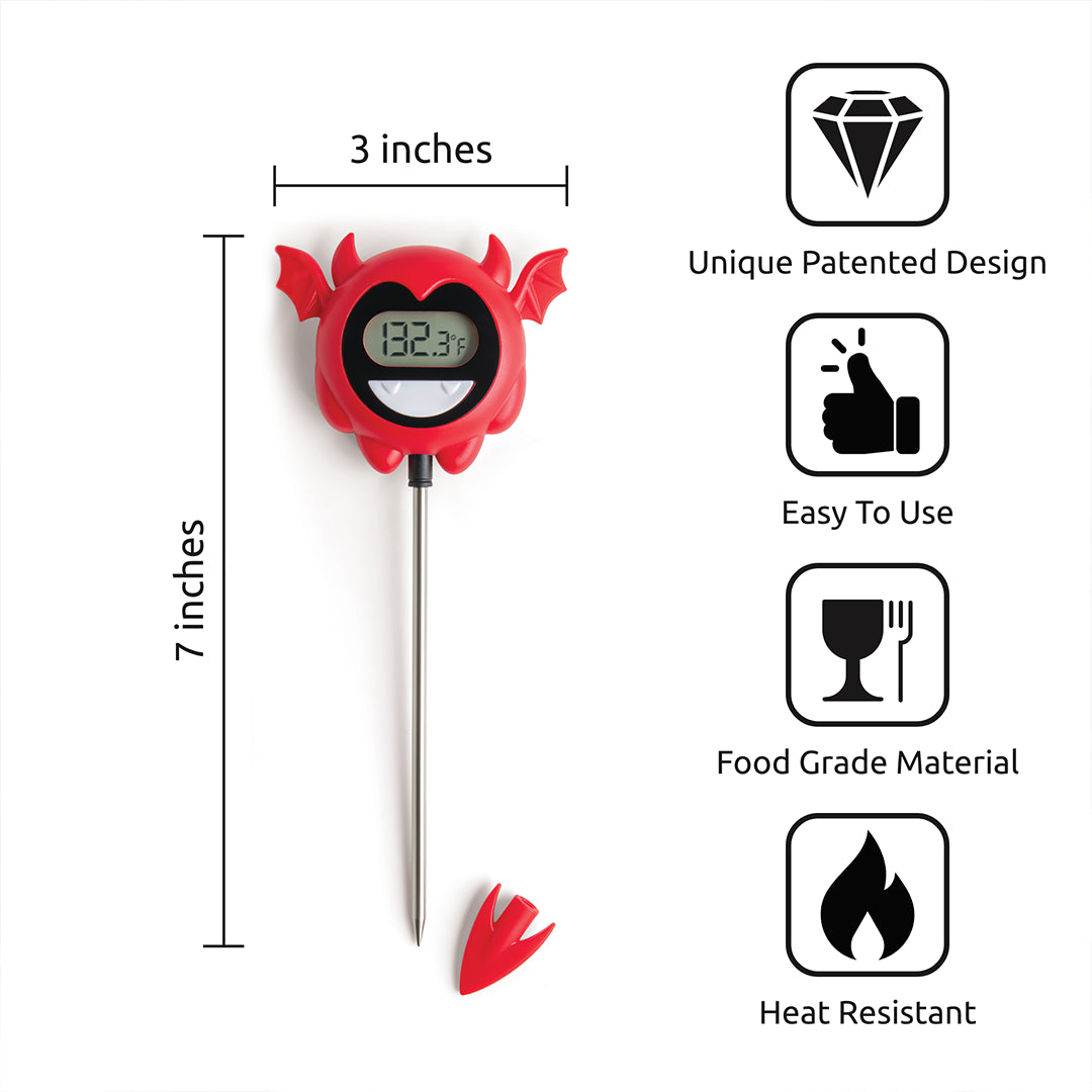 Hell Done Meat Thermometer