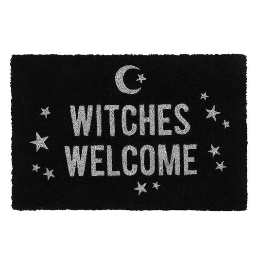 Witches Welcome Doormat Halloween Decor