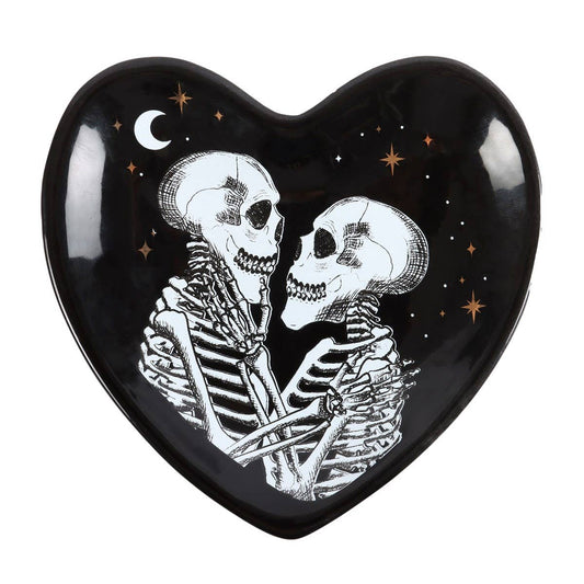 15834 Love Never Dies Trinket Dish