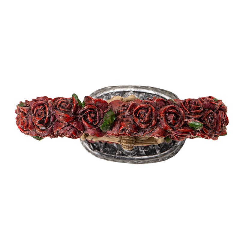 15563 Love Never Dies Couple Heart Roses