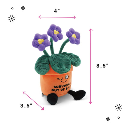 Surviving out of Spite Plushie
