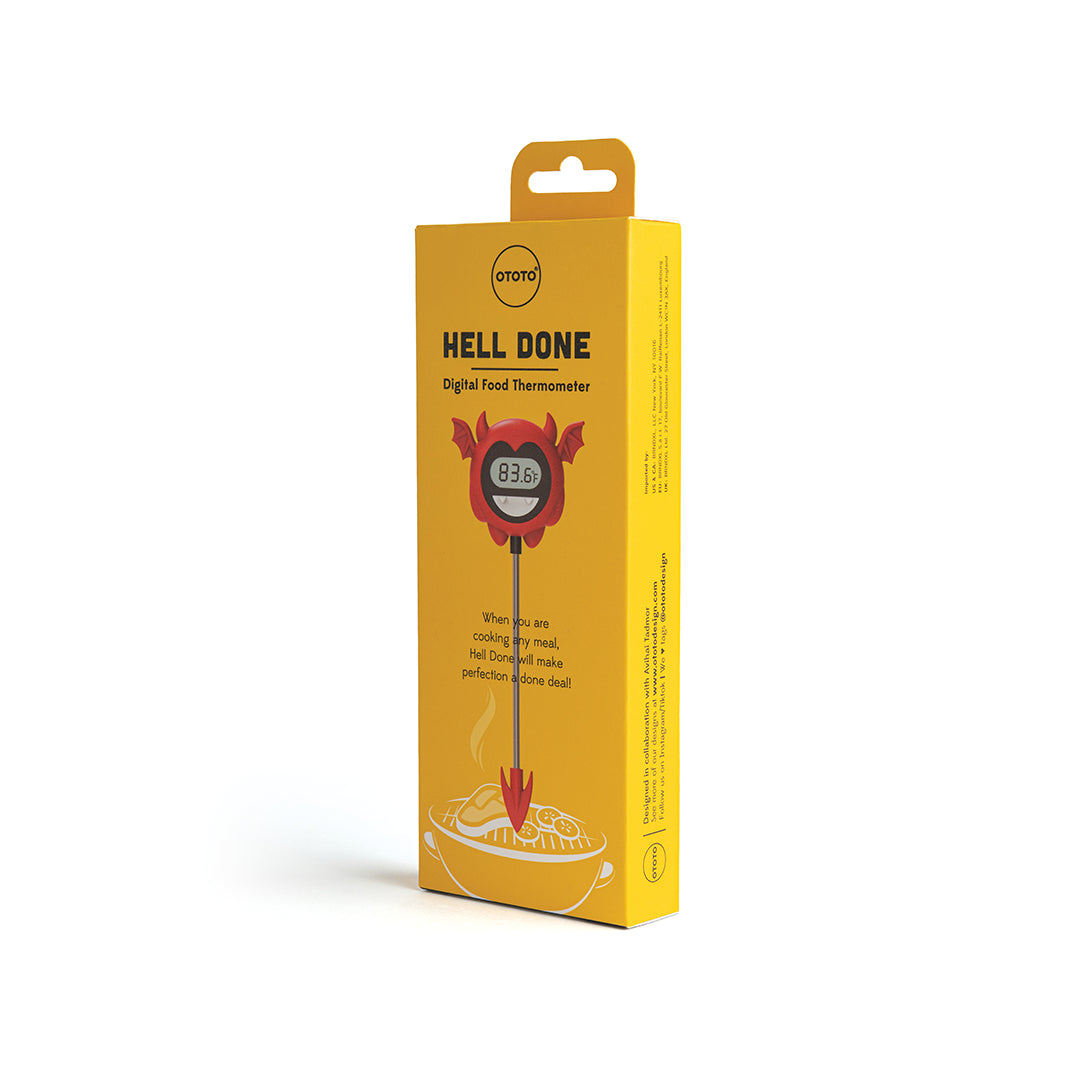 Hell Done Meat Thermometer