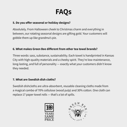 Funny Cat Kitchen Towel | Tea Towel | Christmas Dish Towel