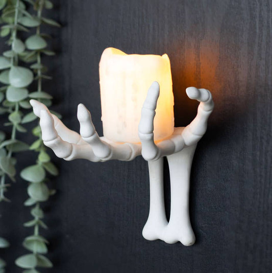 Halloween Skeleton Hand Wall Hook