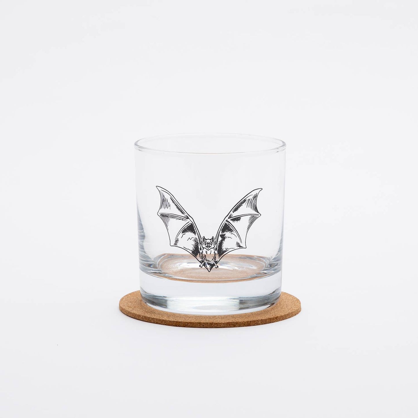 Bat Rocks Glass