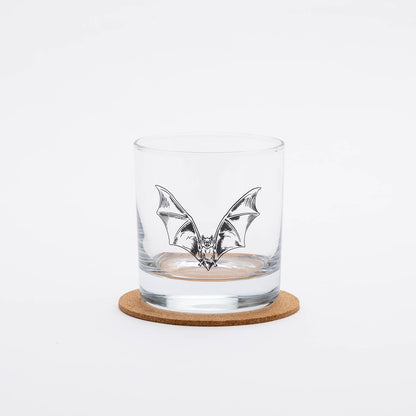 Bat Rocks Glass