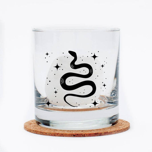 Snake Spooky Whiskey Glasses