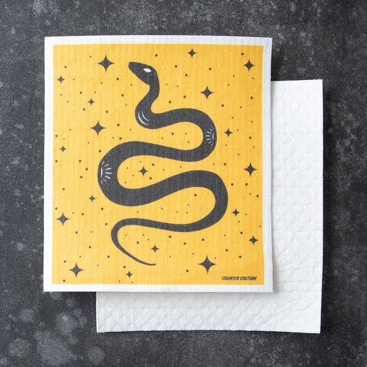 Snake Swedish Dish Cloth