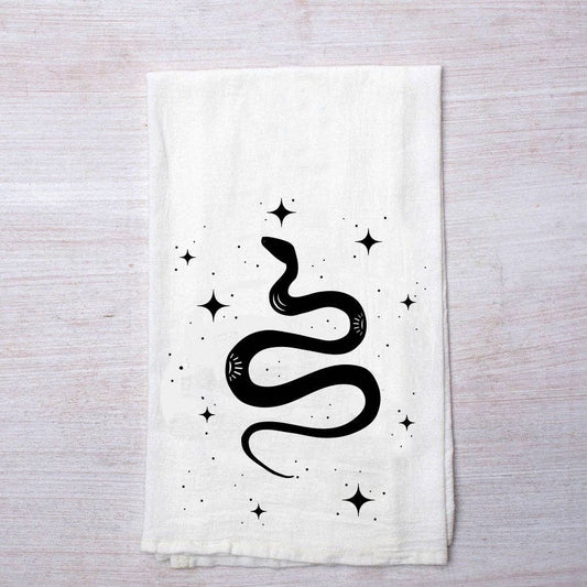 Snake Tea Towel