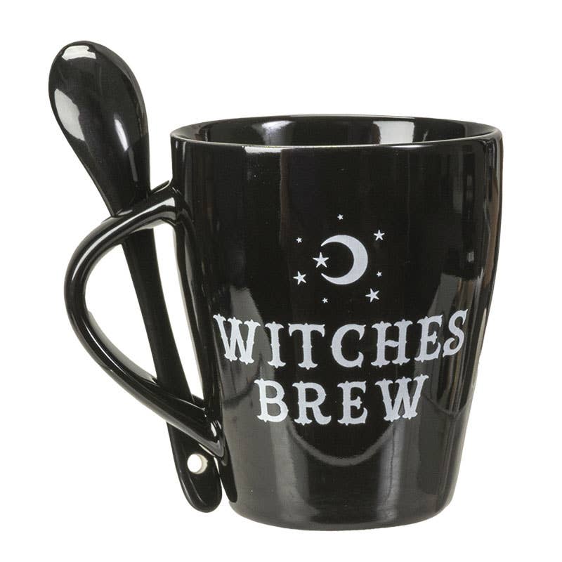 Witches Brew Mug and Spoon Set