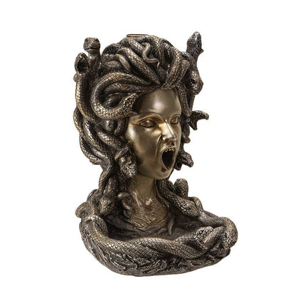 Medusa Backflow Incense Burner