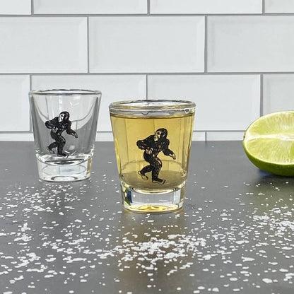 Bigfoot Shot Glass aka Sasquatch