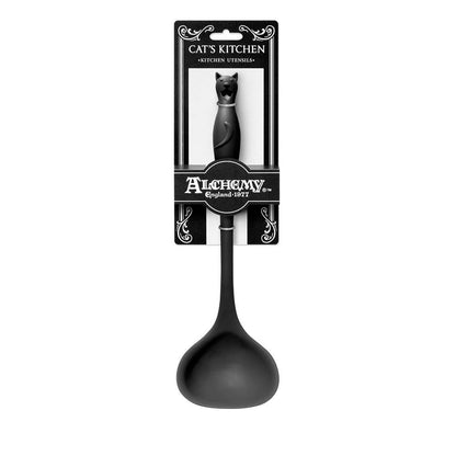 Alchemy Gothic Cat's Kitchen Ladle