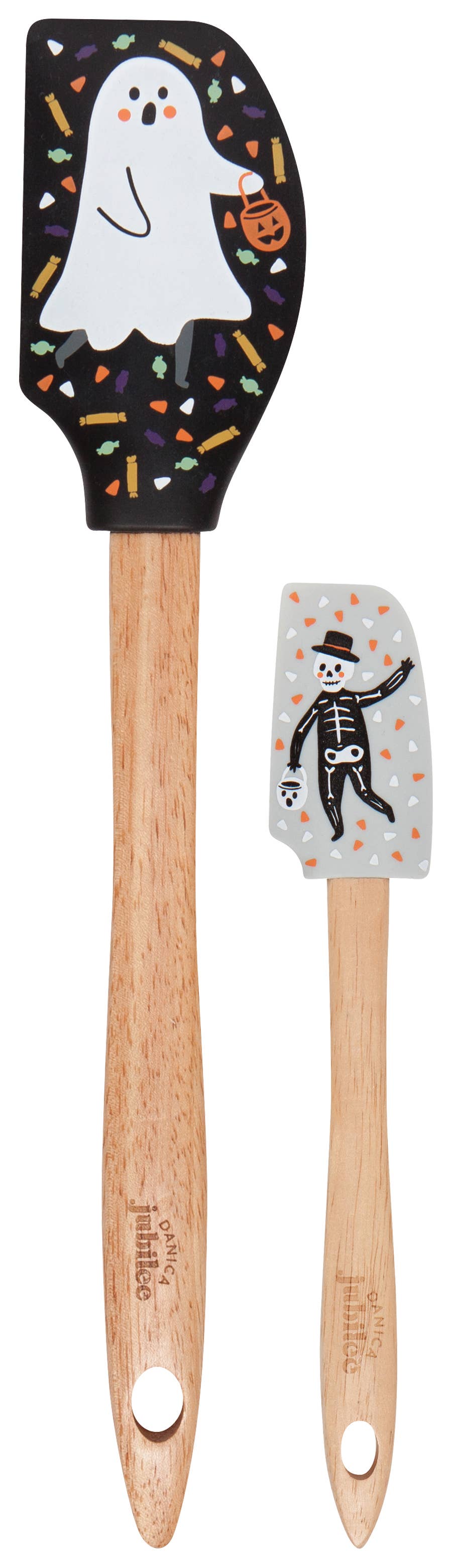 Boo Crew Halloween Silicone Spatulas Set of 2