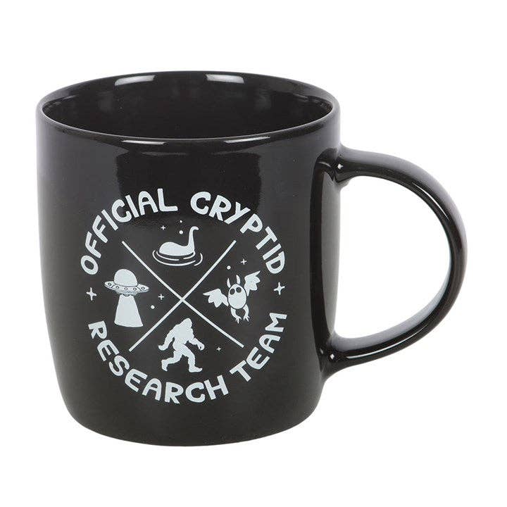Cryptid Research Team Mug