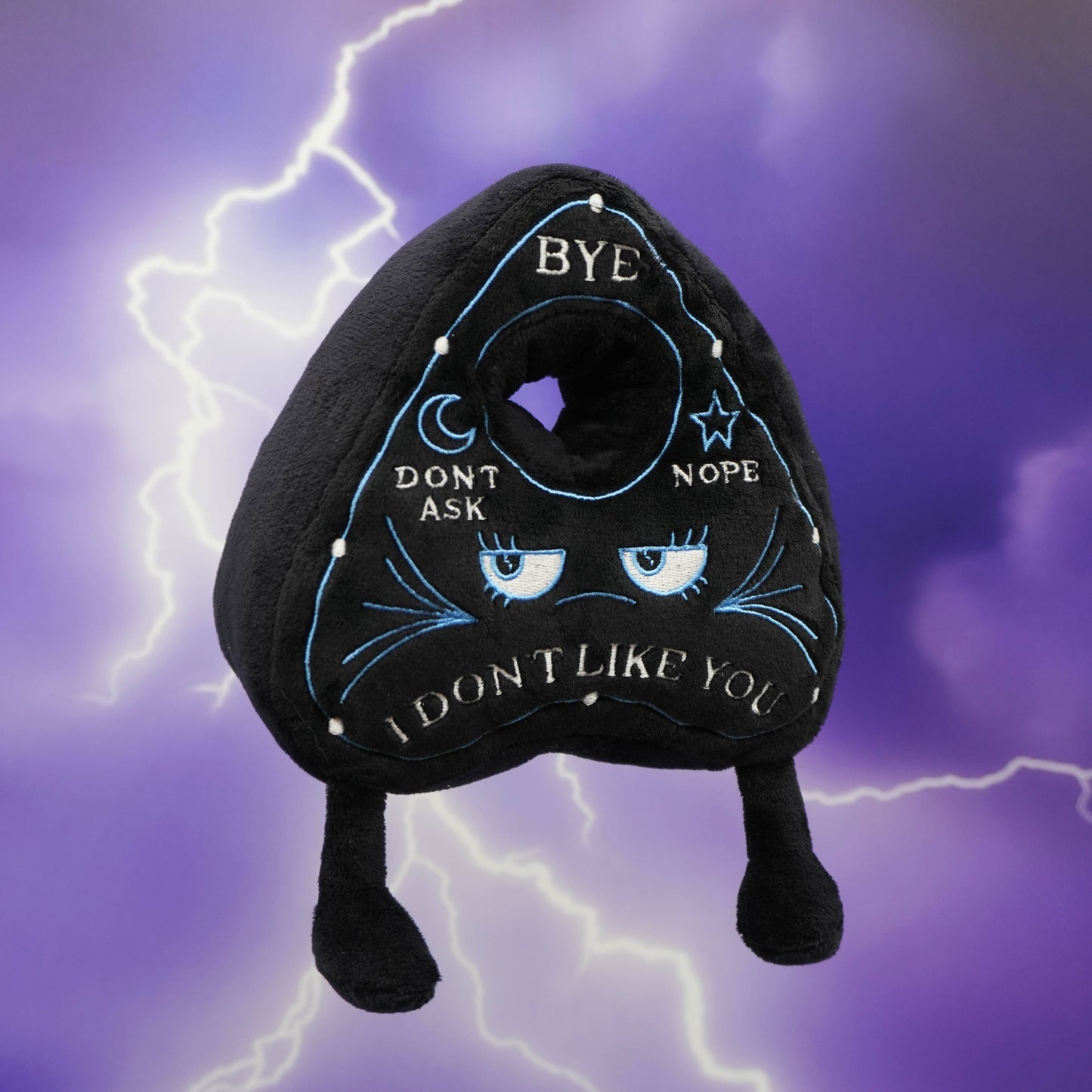 "I Don't Like You" Planchette Plush - Horror Halloween Plush