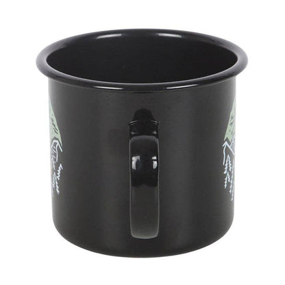 Bigfoot Search Team Enamel Mug