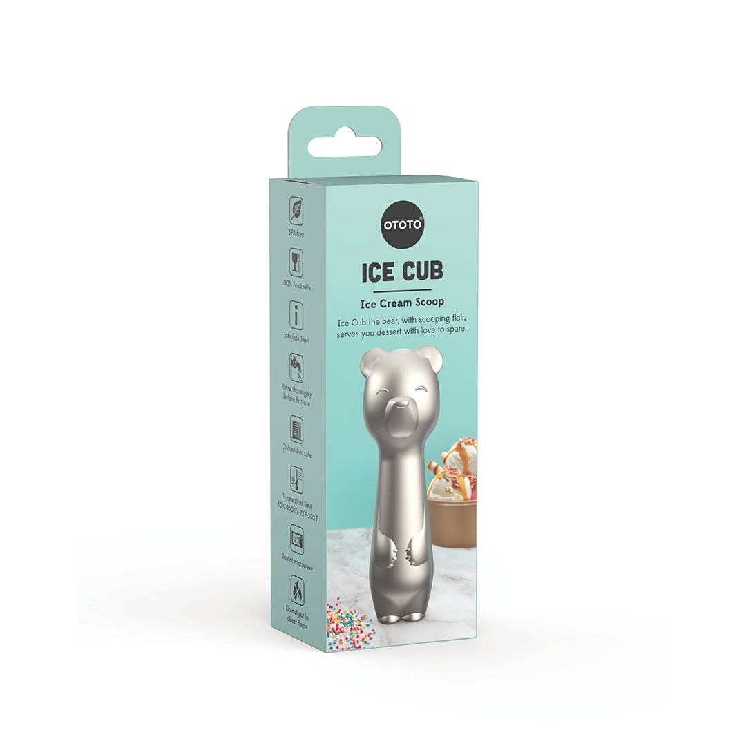Cub Bear Ice Cream Scoop