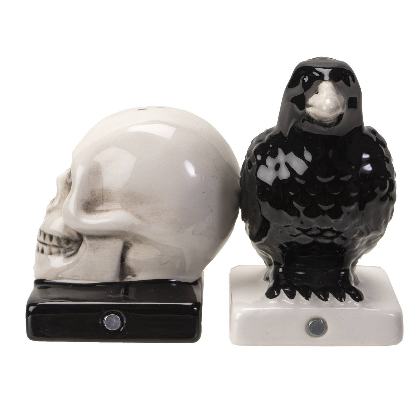 Quoth the Raven Salt and Pepper Shaker Set