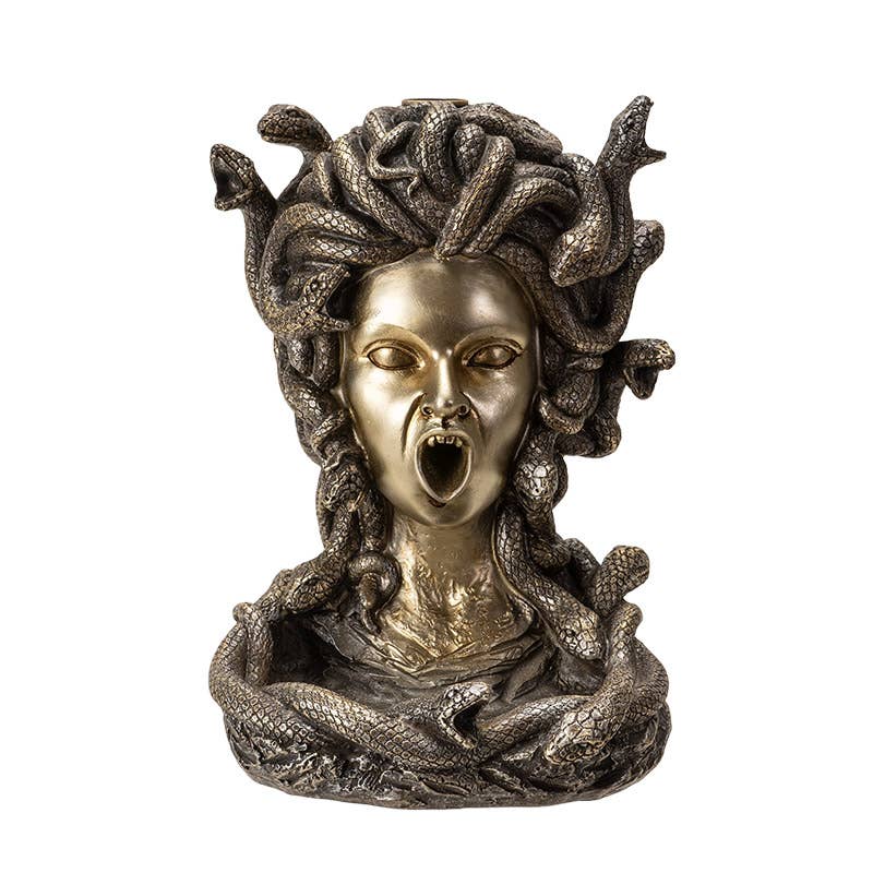 Medusa Backflow Incense Burner