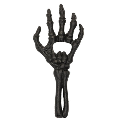 Skeletal Hand Bottle Opener Halloween Decor