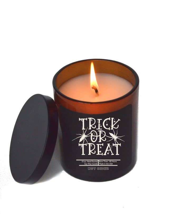 Trick or Treat Halloween Edition - Hot Cider