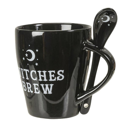 Witches Brew Mug and Spoon Set