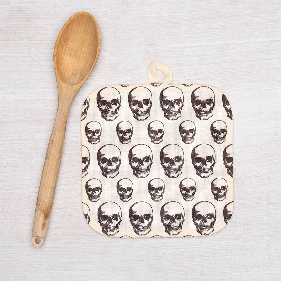 Skull Pot Holder