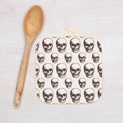 Skull Pot Holder