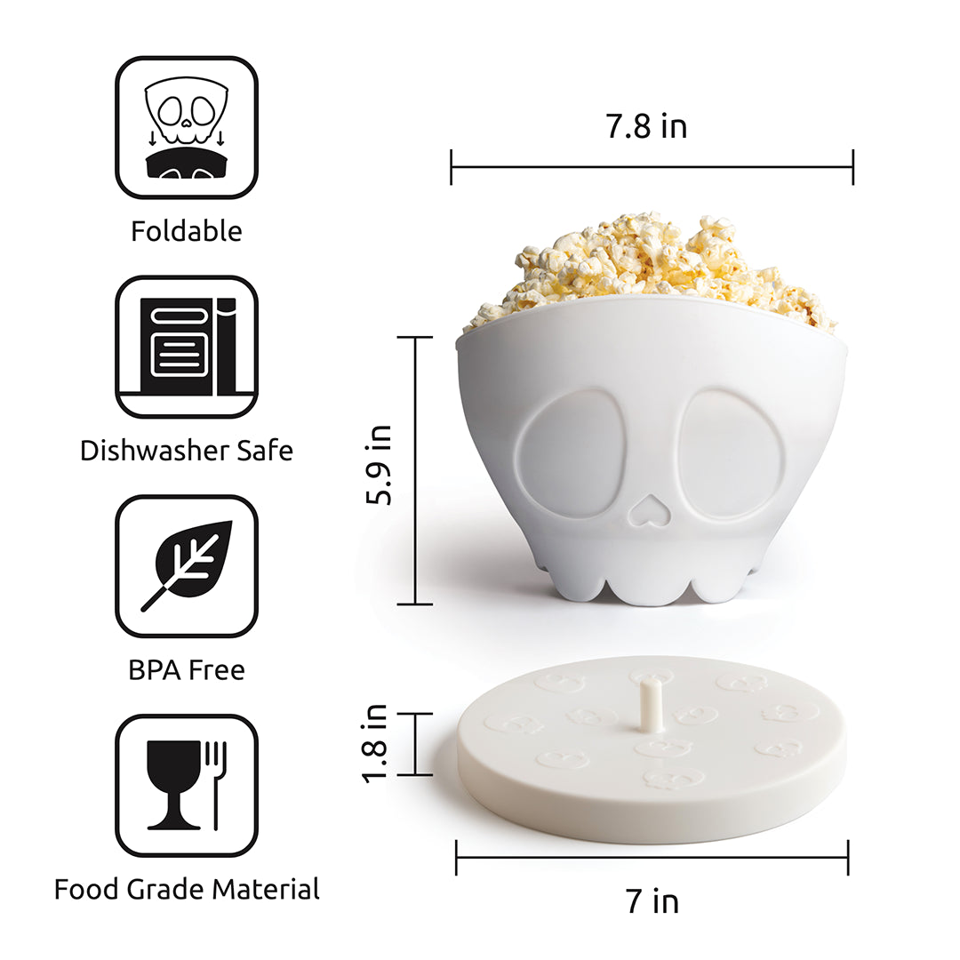 Scary Poppins Popcorn Popper and Bowl