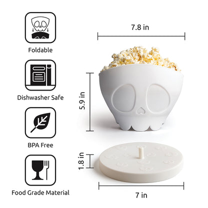 Scary Poppins Popcorn Popper and Bowl