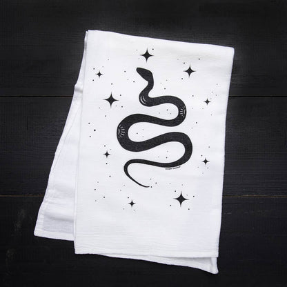 Snake Tea Towel