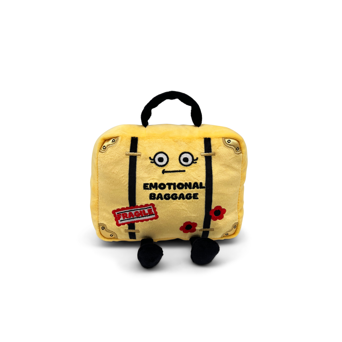 Emotional Baggage Suitcase Plushie
