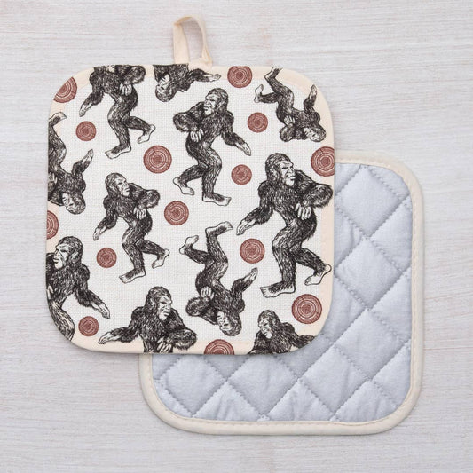 Sasquatch Pot Holder