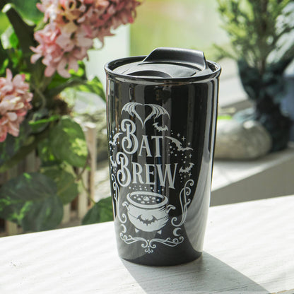 Bat Brew Travel Mug