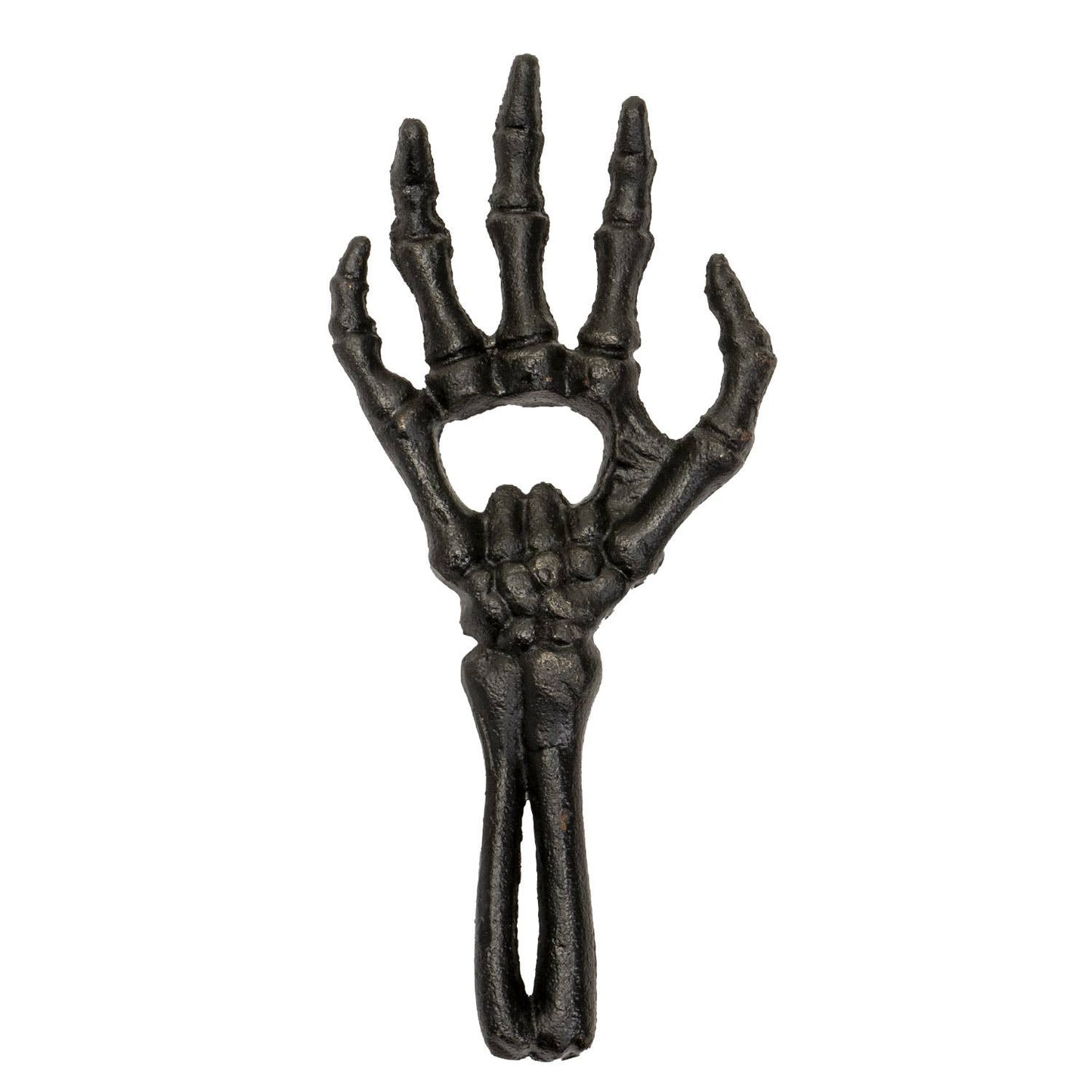 Skeletal Hand Bottle Opener Halloween Decor