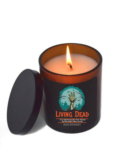 Living Dead Halloween Edition Candles - Soy Wax Candle: Pumpkin Spice