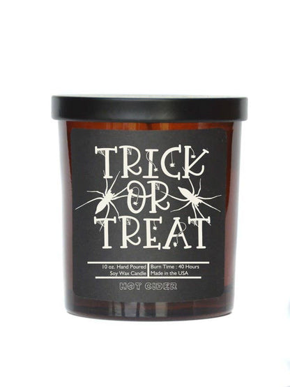 Trick or Treat Halloween Edition - Hot Cider